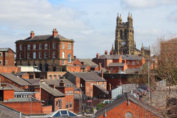 stockport town centre